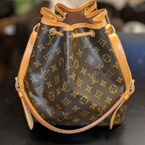 Vintage 1988 - Louis Vuitton Petit Noe